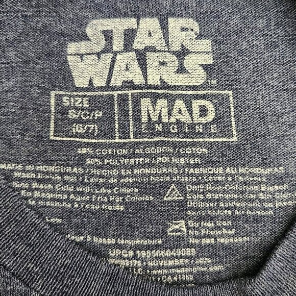 🪻BOGO🪻 Star Wars Boys Small 6-7 Mandalorian Baby‎ Yoda The Child - Picture 5 of 6